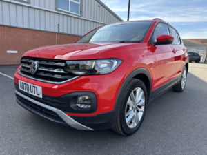 2020 Volkswagen T-Cross 1.0 Tsi Se in Red — image 2