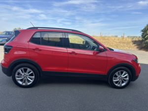 2020 Volkswagen T-Cross 1.0 Tsi Se in Red — image 5