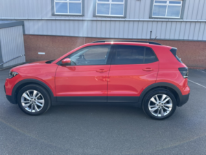 2020 Volkswagen T-Cross 1.0 Tsi Se in Red — image 6
