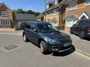 2015 Skoda Yeti