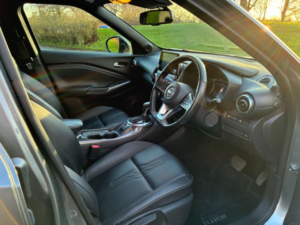 2023 Nissan Juke 1.6 Tekna SUV 5dr Petrol Hybrid Auto Euro 6 (143 Ps) in Grey — image 3