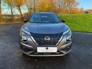 2023 Nissan Juke 1.6 Tekna SUV 5dr Petrol Hybrid Auto Euro 6 (143 Ps) in Grey — image 4