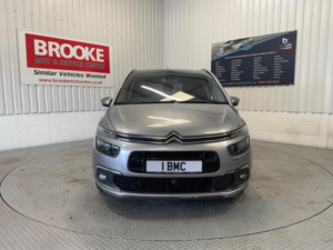 2019 Citroen Grand C4 Spacetourer 2.0 Bluehdi Flair Eat8 Euro 6 (s/s) 5dr in Grey — image 5