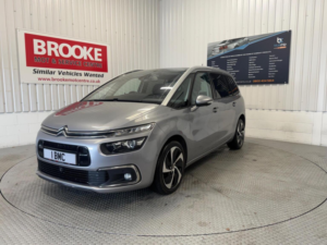 2019 Citroen Grand C4 Spacetourer 2.0 Bluehdi Flair Eat8 Euro 6 (s/s) 5dr in Grey — image 6
