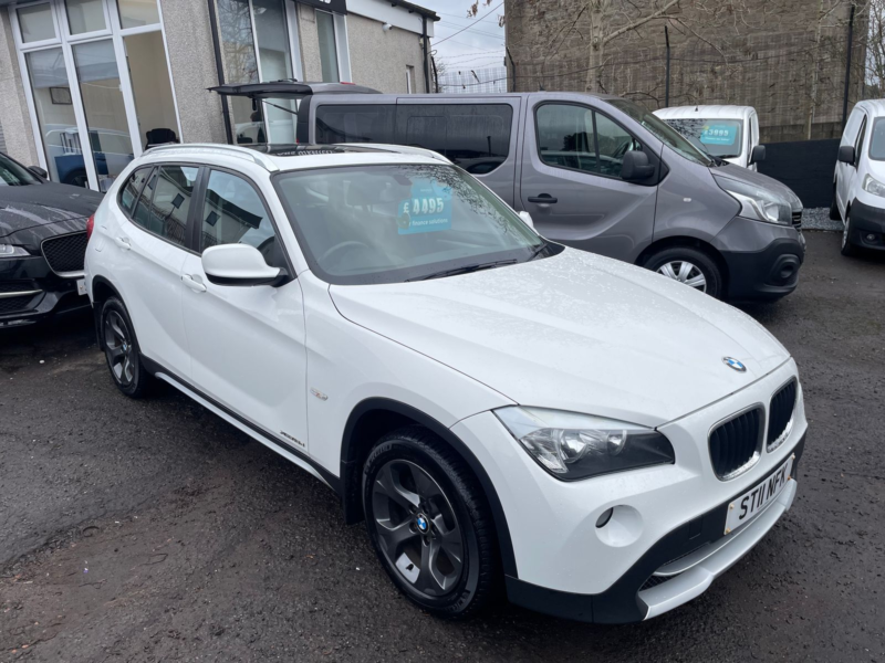2011 BMW X1 2.0 18d Se SUV 5dr Diesel Manual Xdrive Euro 5 (143 Ps) in White — image 1