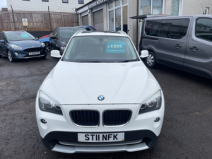 2011 BMW X1 2.0 18d Se SUV 5dr Diesel Manual Xdrive Euro 5 (143 Ps) in White — image 2