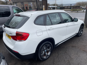 2011 BMW X1 2.0 18d Se SUV 5dr Diesel Manual Xdrive Euro 5 (143 Ps) in White — image 4