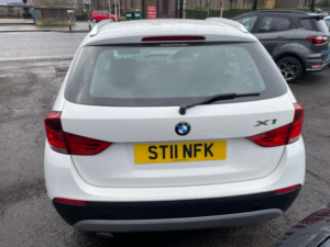 2011 BMW X1 2.0 18d Se SUV 5dr Diesel Manual Xdrive Euro 5 (143 Ps) in White — image 5