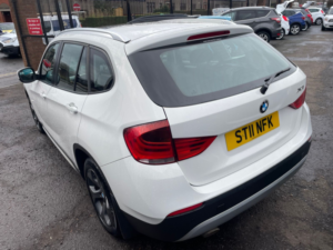 2011 BMW X1 2.0 18d Se SUV 5dr Diesel Manual Xdrive Euro 5 (143 Ps) in White — image 6