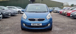 2012 Kia Venga 1.6 Crdi Ecodynamics 3 Euro 5 (s/s) 5dr (sat Nav) in Blue — image 2
