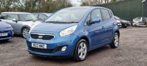 2012 Kia Venga 1.6 Crdi Ecodynamics 3 Euro 5 (s/s) 5dr (sat Nav) in Blue — image 3