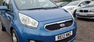 2012 Kia Venga 1.6 Crdi Ecodynamics 3 Euro 5 (s/s) 5dr (sat Nav) in Blue — image 5