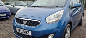 2012 Kia Venga 1.6 Crdi Ecodynamics 3 Euro 5 (s/s) 5dr (sat Nav) in Blue — image 6