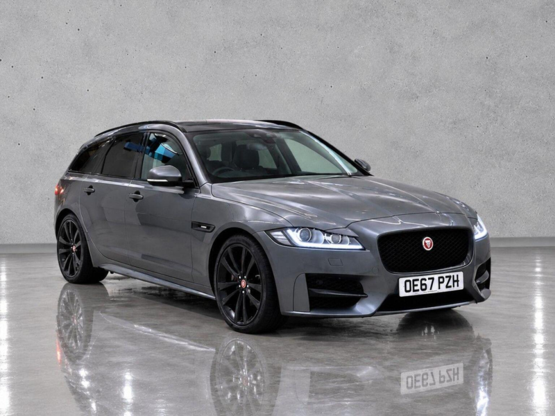 2017 Jaguar Xf 2.0d R-Sport Sportbrake Auto AWD Euro 6 (s/s) 5dr in Grey — image 1