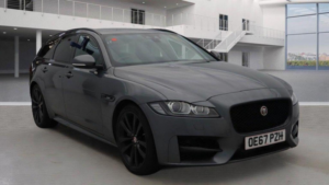 2017 Jaguar Xf 2.0d R-Sport Sportbrake Auto AWD Euro 6 (s/s) 5dr in Grey — image 6