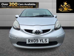 2009 Toyota Aygo 1.0 Vvt-I Platinum in Silver — image 2