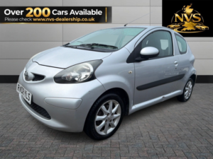 2009 Toyota Aygo 1.0 Vvt-I Platinum in Silver — image 3