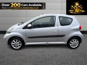 2009 Toyota Aygo 1.0 Vvt-I Platinum in Silver — image 4