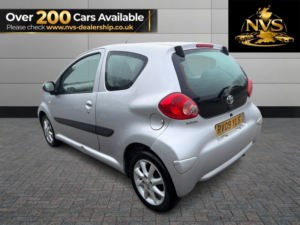 2009 Toyota Aygo 1.0 Vvt-I Platinum in Silver — image 5