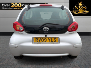 2009 Toyota Aygo 1.0 Vvt-I Platinum in Silver — image 6