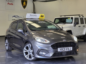 2021 Ford Fiesta
