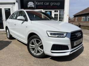 2017 Audi Q3 1.4 Tfsi Cod S Line Edition in White — image 3