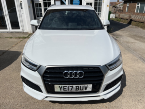 2017 Audi Q3 1.4 Tfsi Cod S Line Edition in White — image 4