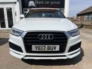2017 Audi Q3 1.4 Tfsi Cod S Line Edition in White — image 5
