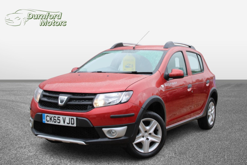 2015 Dacia Sandero Stepway 0.9 Stepway Ambiance Tce 90 in Red — image 1