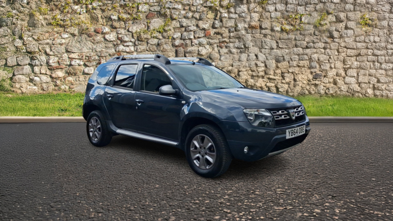 2014 Dacia Duster 1.5 Dci Laureate SUV 5dr Diesel Manual 4WD Euro 5 (110 Ps) in Grey — image 1