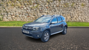 2014 Dacia Duster 1.5 Dci Laureate SUV 5dr Diesel Manual 4WD Euro 5 (110 Ps) in Grey — image 3