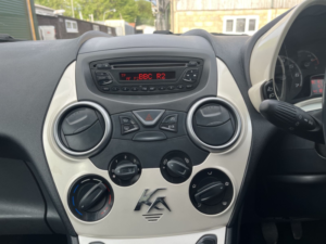 2012 Ford Ka 1.2 Zetec Hatchback 3dr Petrol Manual Euro 5 (s/s) (69 Ps) in Blue — image 3