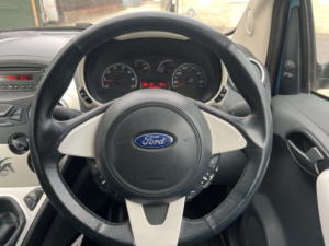 2012 Ford Ka 1.2 Zetec Hatchback 3dr Petrol Manual Euro 5 (s/s) (69 Ps) in Blue — image 4