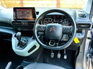 2020 Citroen Berlingo 3 SEAT Wheelchair Accessible Disabled Access Vehicle Wav in Grey — image 2