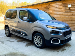 2020 Citroen Berlingo 3 SEAT Wheelchair Accessible Disabled Access Vehicle Wav in Grey — image 3