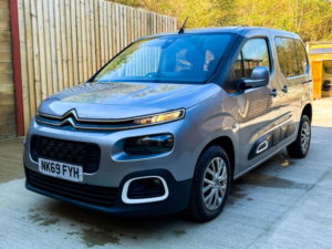 2020 Citroen Berlingo 3 SEAT Wheelchair Accessible Disabled Access Vehicle Wav in Grey — image 5