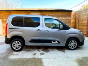 2020 Citroen Berlingo 3 SEAT Wheelchair Accessible Disabled Access Vehicle Wav in Grey — image 6