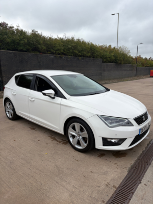 2013 SEAT Leon 1.8 Tsi Fr Hatchback 5dr Petrol DSG Euro 6 (s/s) (180 Ps) in White — image 4
