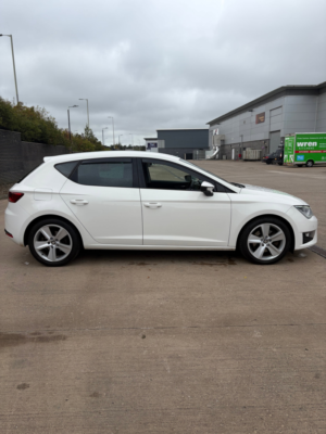 2013 SEAT Leon 1.8 Tsi Fr Hatchback 5dr Petrol DSG Euro 6 (s/s) (180 Ps) in White — image 5