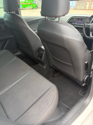 2013 SEAT Leon 1.8 Tsi Fr Hatchback 5dr Petrol DSG Euro 6 (s/s) (180 Ps) in White — image 6