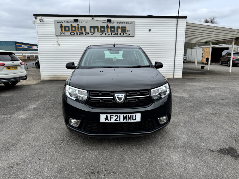 2021 Dacia Sandero 0.9 Comfort Tce 90 Re in Black — image 1