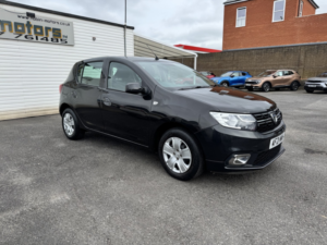 2021 Dacia Sandero 0.9 Comfort Tce 90 Re in Black — image 2