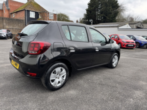 2021 Dacia Sandero 0.9 Comfort Tce 90 Re in Black — image 3