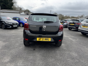 2021 Dacia Sandero 0.9 Comfort Tce 90 Re in Black — image 4