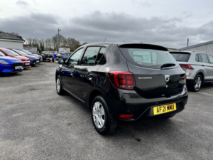 2021 Dacia Sandero 0.9 Comfort Tce 90 Re in Black — image 5