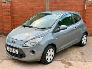2016 Ford Ka