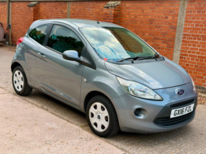 2016 Ford Ka 1.2 Edge Euro 5 (s/s) 3dr in Silver — image 2