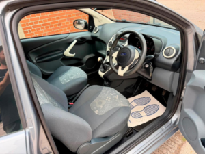 2016 Ford Ka 1.2 Edge Euro 5 (s/s) 3dr in Silver — image 3