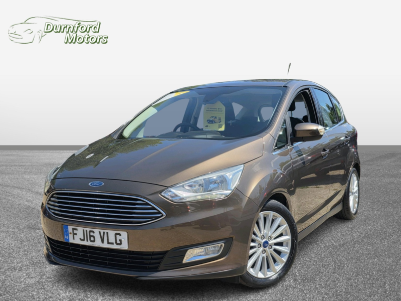 2016 Ford C-Max 1.0 T Ecoboost Titanium in Brown — image 1
