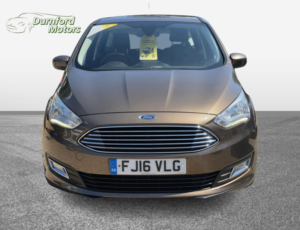 2016 Ford C-Max 1.0 T Ecoboost Titanium in Brown — image 2